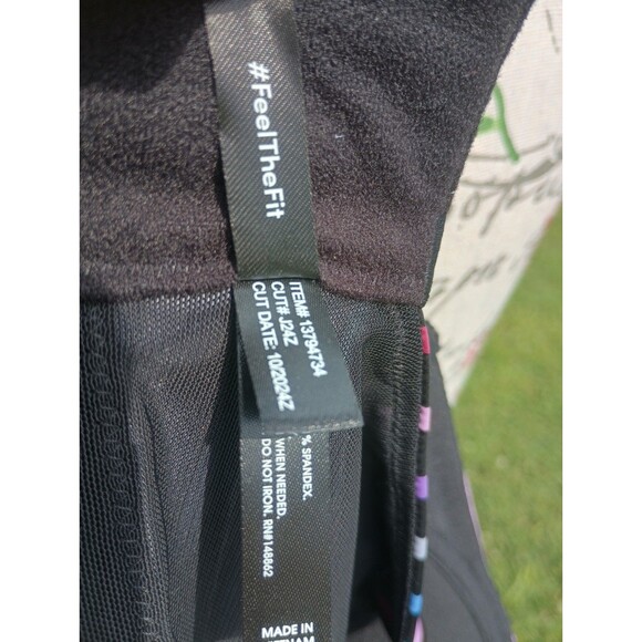 Women's Torrid 50D Bra Black Striped 3 Clasp Soft Intimates Underclothes - Picture 4 of 9